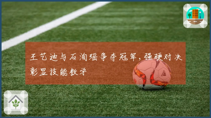 王艺迪与石洵瑶争夺冠军,强硬对决彰显技能教学